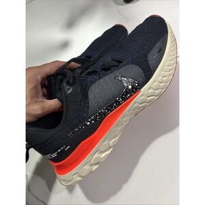 Size 13 - Nike React Infinity Run Flyknit 3 Obsidian Crimson